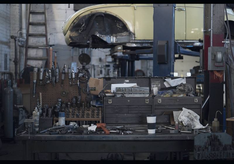 Mechanic's workbench