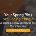 Costs Are Up 7.1% in a Year. Don’t Let Your Spring Bids Eat the Difference.