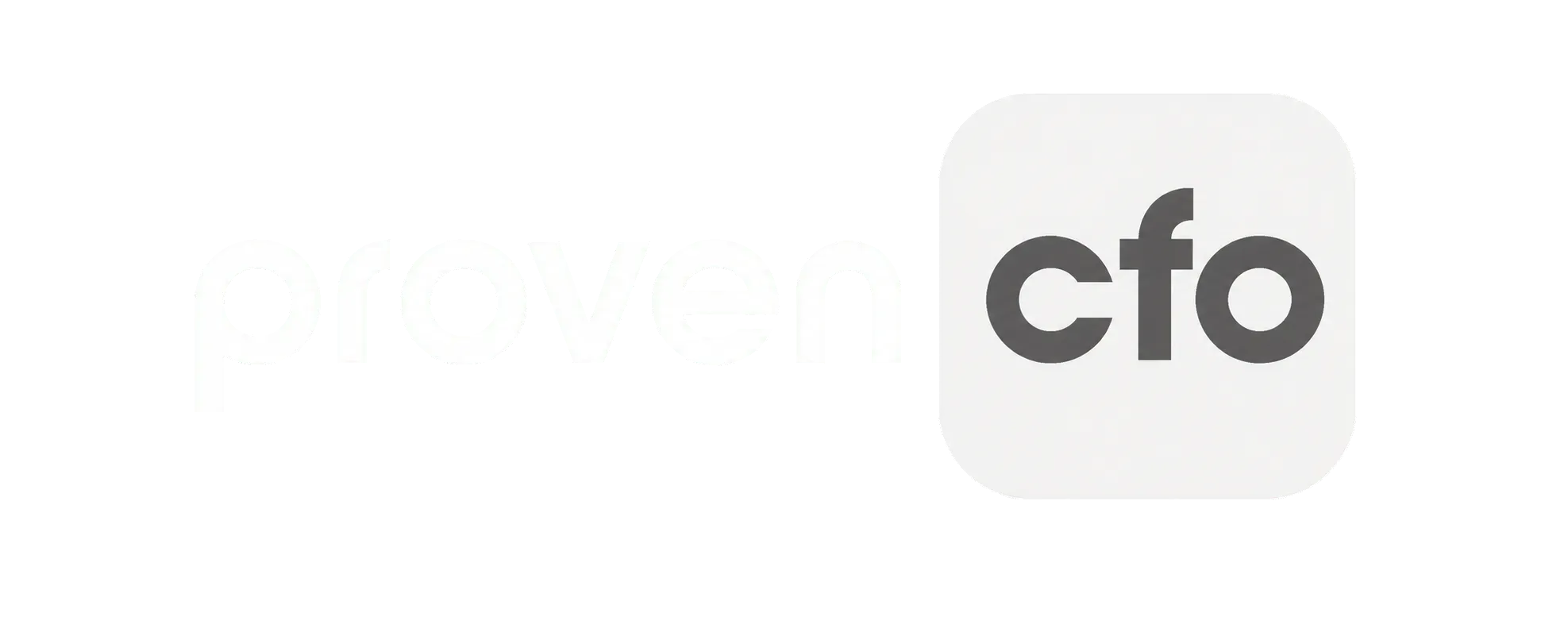 Proven CFO